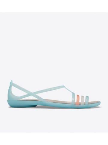 Crocs Sandalen "Isabella" in Hellblau