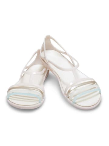Crocs Sandały "Isabella" w kolorze białym