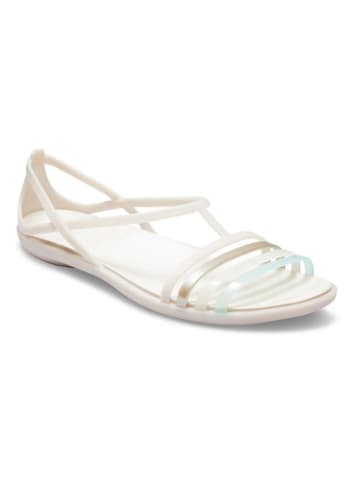 Crocs Sandalen "Isabella" in Weiß