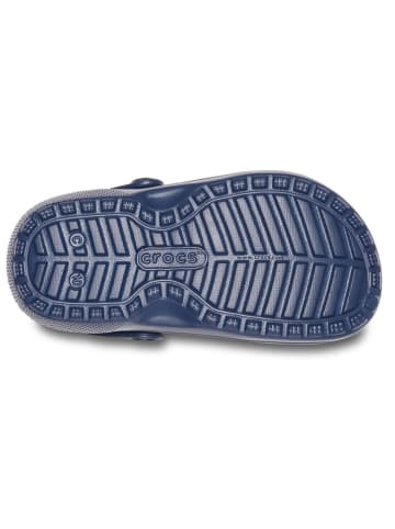 Crocs Chodaki "Classic Lined" w kolorze granatowym