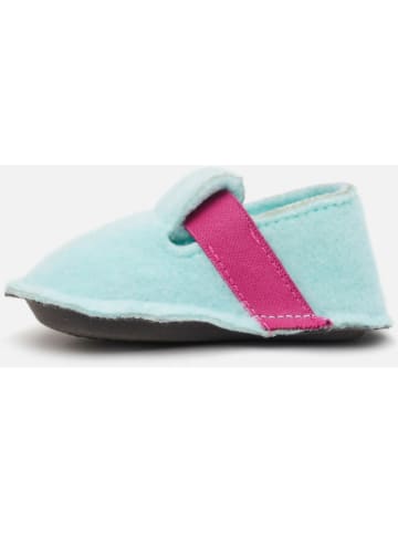 Crocs Pantoffels turquoise/roze
