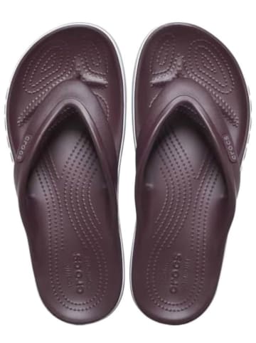 Crocs Zehentrenner "Bayaband" in Braun