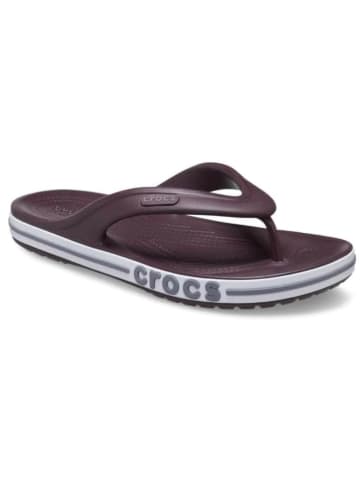 Crocs Japonki "Bayaband" w kolorze brązowym