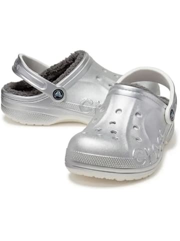 Crocs Crocs "Baya" zilverkleurig
