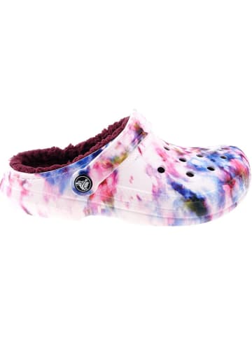 Crocs Chodaki "Tie Dye" ze wzorem