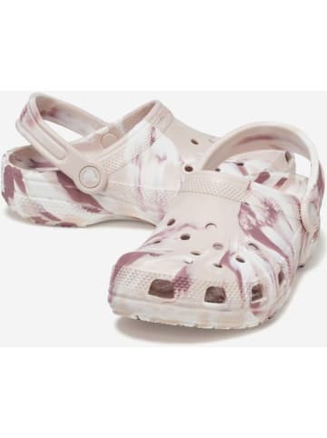 Crocs Chodaki "Marbled" w kolorze beżowo-jasnobrązowym