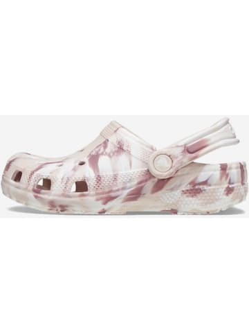 Crocs Chodaki "Marbled" w kolorze beżowo-jasnobrązowym