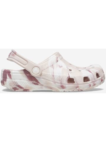 Crocs Chodaki "Marbled" w kolorze beżowo-jasnobrązowym