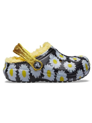 Crocs Chodaki "Vacay Vibes" w kolorze czarno-żółto-białym