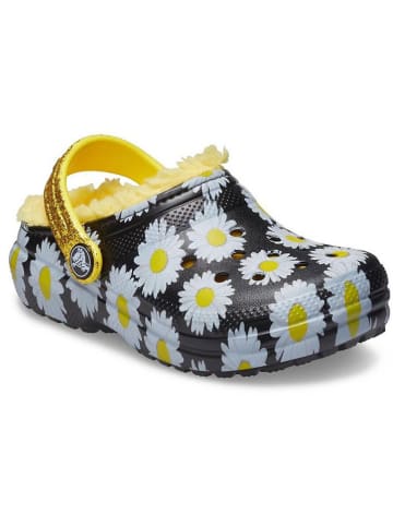 Crocs Chodaki "Vacay Vibes" w kolorze czarno-żółto-białym