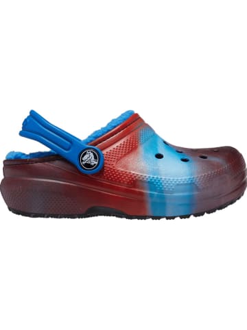 Crocs Chodaki w kolorze czerwono-niebieskim