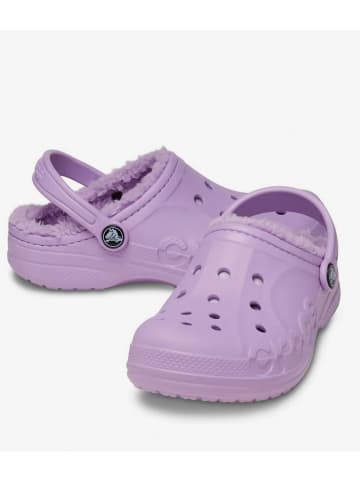 Crocs Chodaki "Baya" w kolorze fioletowym
