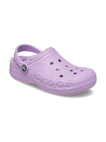 Crocs Chodaki "Baya" w kolorze fioletowym