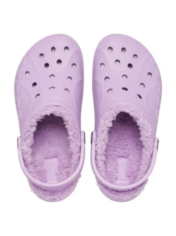 Crocs Chodaki "Baya" w kolorze fioletowym