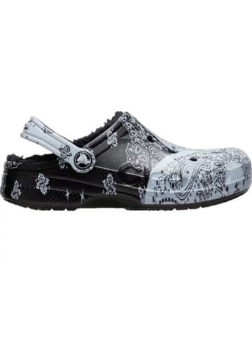 Crocs Chodaki "Baya" w kolorze czarno-białym