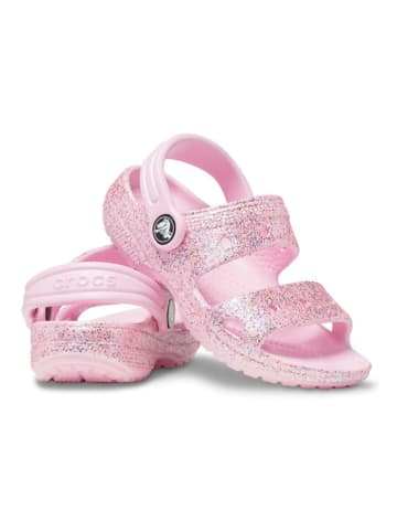 Crocs Sandalen lichtroze