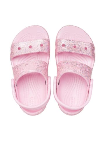 Crocs Sandały w kolorze jasnoróżowym