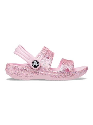 Crocs Sandały w kolorze jasnoróżowym