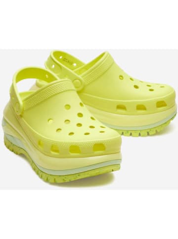 Crocs Crocs "Mega Crush" in Limette