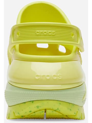 Crocs Crocs "Mega Crush" in Limette
