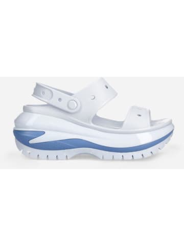 Crocs Haksandalen "Mega Crush" lichtblauw