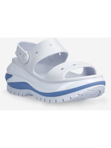 Crocs Sandały "Mega Crush" w kolorze błękitnym