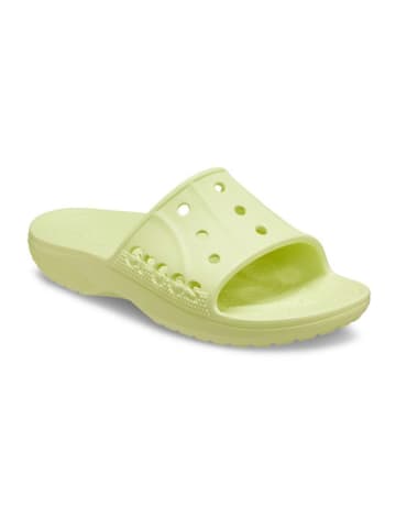 Crocs Pantoletten "Baya II" in Limette