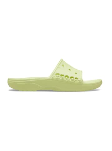 Crocs Pantoletten "Baya II" in Limette