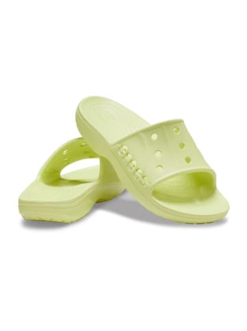 Crocs Pantoletten "Baya II" in Limette
