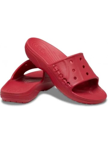 Crocs Klapki "Baya II" w kolorze czerwonym
