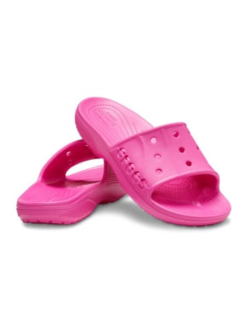 Crocs Klapki "Baya II" w kolorze różowym