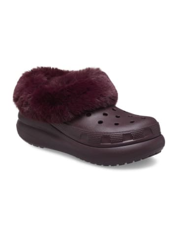 Crocs Boots "Furever Crush" in Bordeaux