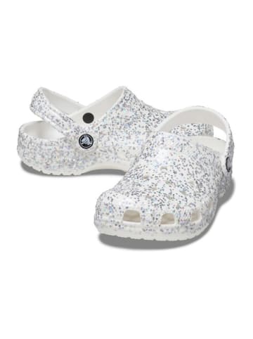 Crocs Chodaki "Starry" w kolorze srebrnym