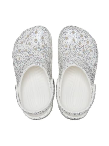 Crocs Chodaki "Starry" w kolorze srebrnym