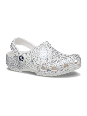 Crocs Chodaki "Starry" w kolorze srebrnym