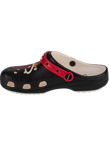 Crocs Crocs "Miami Heat" in Schwarz/ Rot