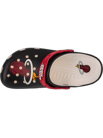 Crocs Crocs "Miami Heat" in Schwarz/ Rot