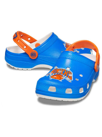 Crocs Crocs "New York Knicks" in Blau/ Orange