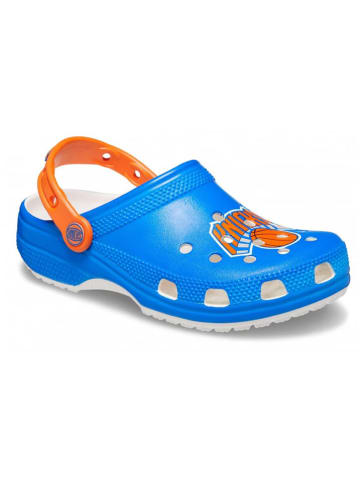 Crocs Crocs "New York Knicks" in Blau/ Orange