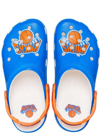 Crocs Crocs "New York Knicks" in Blau/ Orange