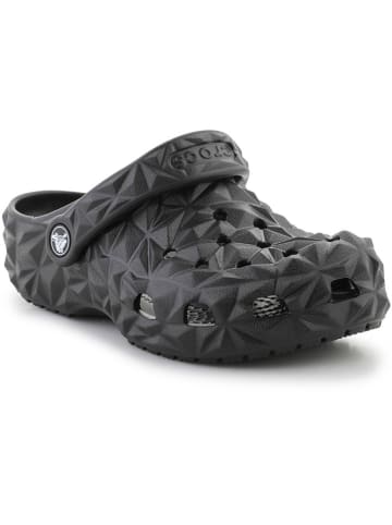 Crocs Chodaki "Geometric" w kolorze czarnym