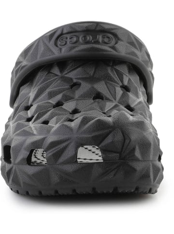 Crocs Chodaki "Geometric" w kolorze czarnym