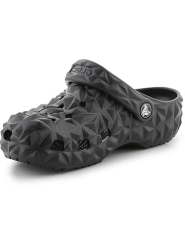 Crocs Chodaki "Geometric" w kolorze czarnym