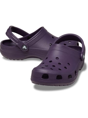Crocs Chodaki "Sabot" w kolorze fioletowym