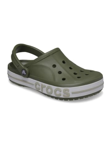 Crocs Chodaki "Bayaband" w kolorze zielonym