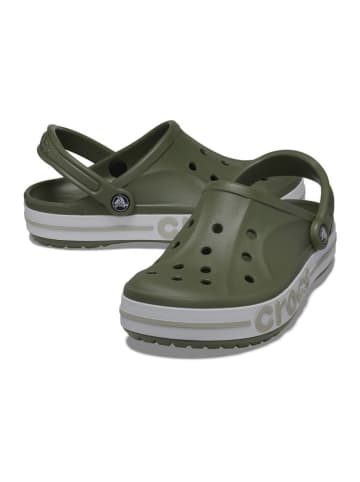 Crocs Chodaki "Bayaband" w kolorze zielonym