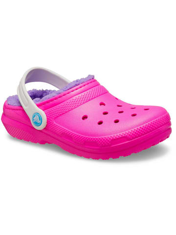 Crocs Chodaki "Pink Crush" w kolorze różowo-fioletowym