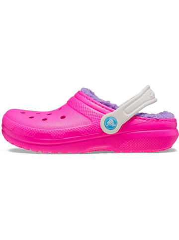 Crocs Chodaki "Pink Crush" w kolorze różowo-fioletowym