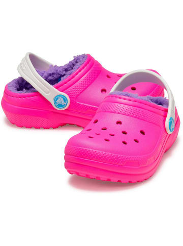 Crocs Chodaki "Pink Crush" w kolorze różowo-fioletowym