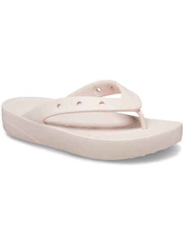 Crocs Zehentrenner "Flip" in Rosa